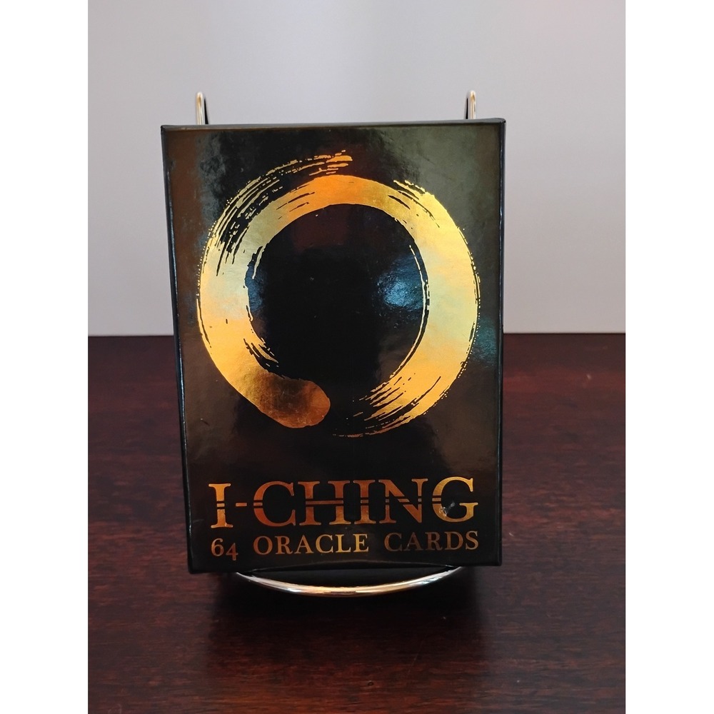 Lo Scarabeo I-Ching 64 Oracle Cards Deck Lunaea Weatherstone Divination Set